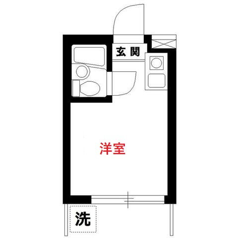 東京都品川区二葉１ 下神明駅 ワンルーム マンション 賃貸物件詳細