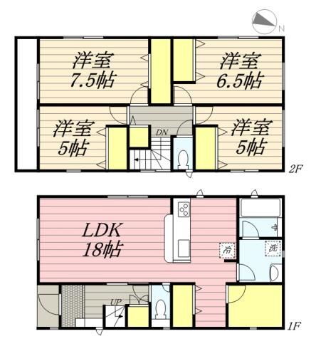 埼玉県川越市岸町２ 新河岸駅 4LDK 一戸建て 賃貸物件詳細