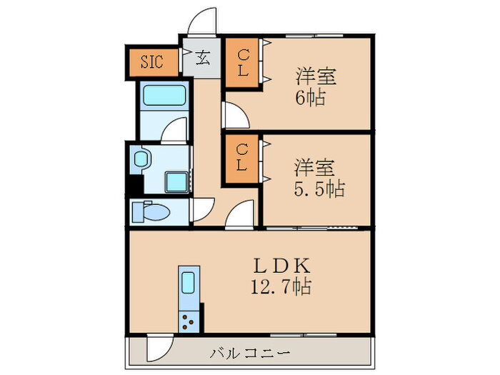 愛知県名古屋市東区砂田橋５ 茶屋ヶ坂駅 2LDK マンション 賃貸物件詳細