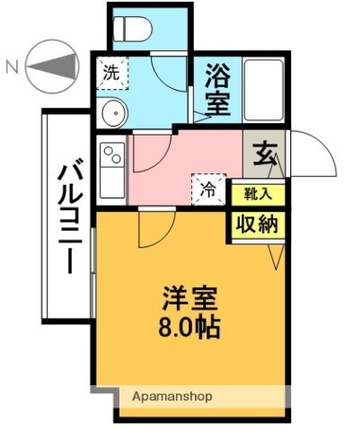 東京都杉並区高井戸東２ 高井戸駅 1K マンション 賃貸物件詳細