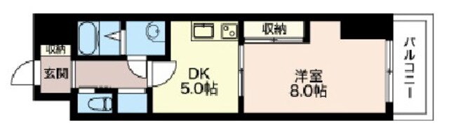 東京都板橋区板橋２ 板橋区役所前駅 1DK マンション 賃貸物件詳細