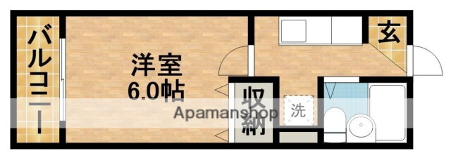 静岡県袋井市睦町 袋井駅 1K アパート 賃貸物件詳細