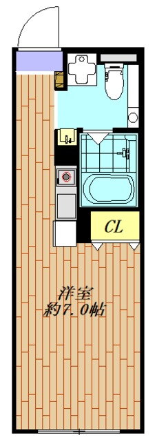 東京都世田谷区粕谷４ 千歳烏山駅 ワンルーム マンション 賃貸物件詳細