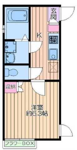 東京都豊島区西巣鴨３ 西巣鴨駅 1K アパート 賃貸物件詳細