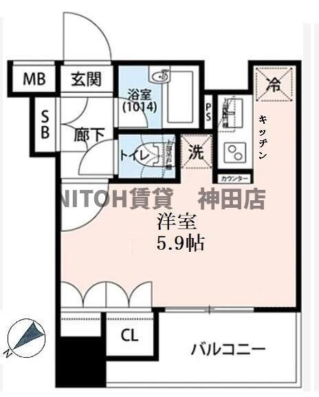 東京都中央区新川１ 八丁堀駅 ワンルーム マンション 賃貸物件詳細