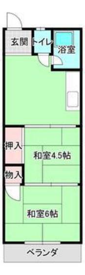 広島県広島市南区東雲３ 向洋駅 2DK マンション 賃貸物件詳細