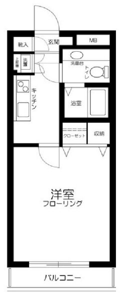東京都三鷹市上連雀１ 三鷹駅 1K マンション 賃貸物件詳細