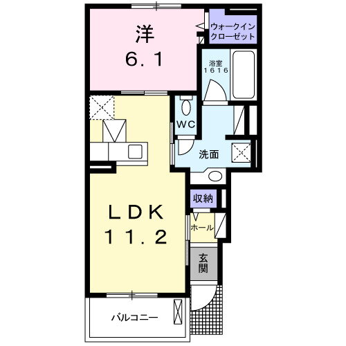 兵庫県神戸市西区伊川谷町潤和 明石駅 1LDK アパート 賃貸物件詳細
