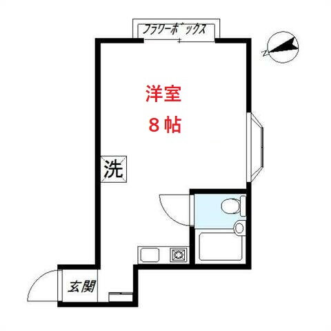 東京都品川区大井６ 大森駅 ワンルーム アパート 賃貸物件詳細