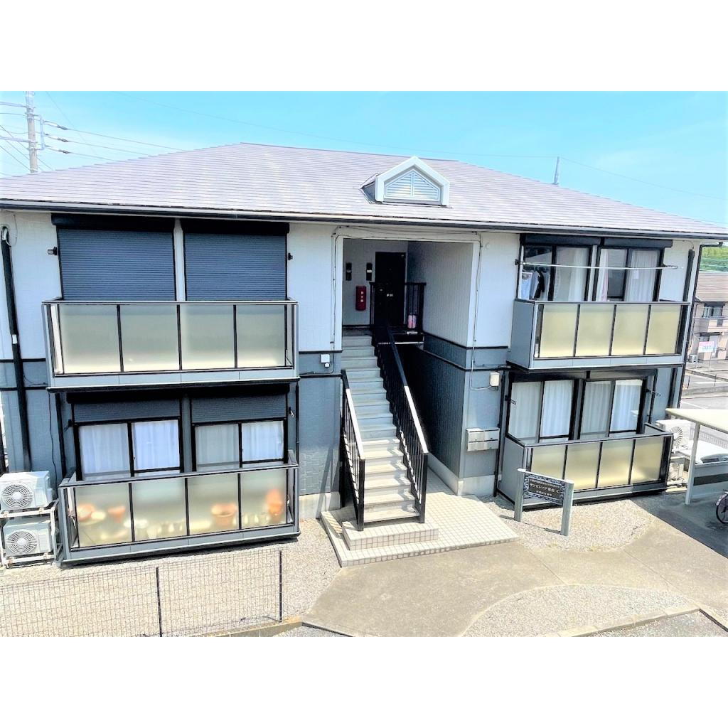 サンビレッジ東台　Ｃ 落ち着いた雰囲気の外観です