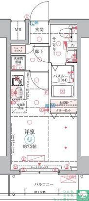 東京都品川区二葉１ 大井町駅 ワンルーム マンション 賃貸物件詳細