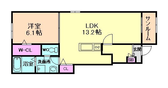 大阪府大阪市此花区春日出中２ 安治川口駅 1LDK アパート 賃貸物件詳細