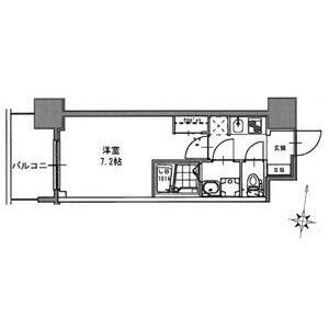 大阪府大阪市淀川区西宮原２ 新大阪駅 1K マンション 賃貸物件詳細