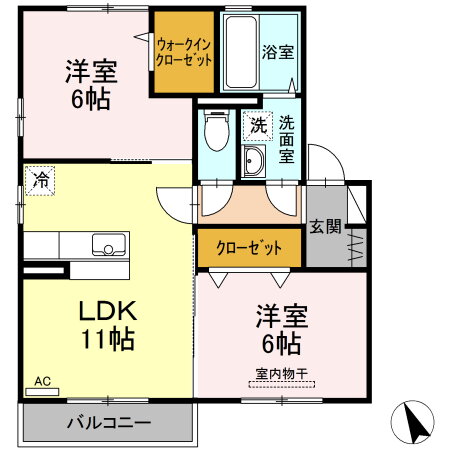 広島県広島市佐伯区五日市町大字美鈴園 五日市駅 2LDK アパート 賃貸物件詳細