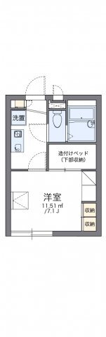 神奈川県横浜市港北区大豆戸町 菊名駅 1K アパート 賃貸物件詳細