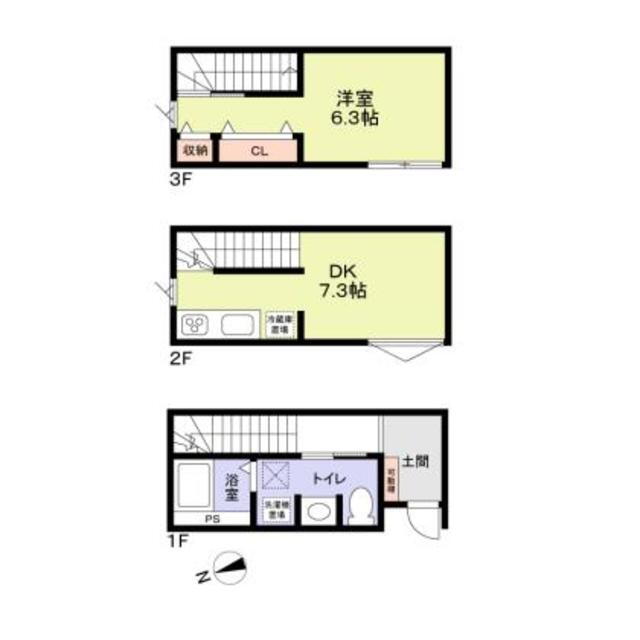 東京都荒川区東尾久１ 町屋駅 1DK アパート 賃貸物件詳細
