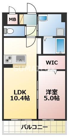 熊本県熊本市中央区渡鹿７ 東海学園前駅 1LDK マンション 賃貸物件詳細