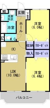 栃木県小山市駅南町３ 小山駅 2LDK マンション 賃貸物件詳細