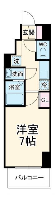 大阪府大阪市東成区中道３ 森ノ宮駅 1LDK マンション 賃貸物件詳細