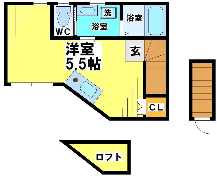東京都府中市美好町３ 分倍河原駅 ワンルーム アパート 賃貸物件詳細