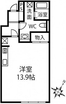 東京都狛江市岩戸北４ 喜多見駅 ワンルーム アパート 賃貸物件詳細