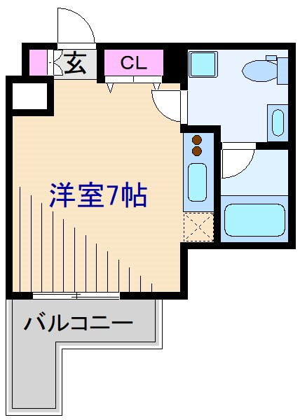 神奈川県横浜市港北区仲手原１ 妙蓮寺駅 ワンルーム マンション 賃貸物件詳細