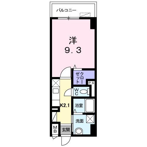新潟県新潟市中央区万代２ 新潟駅 1K マンション 賃貸物件詳細