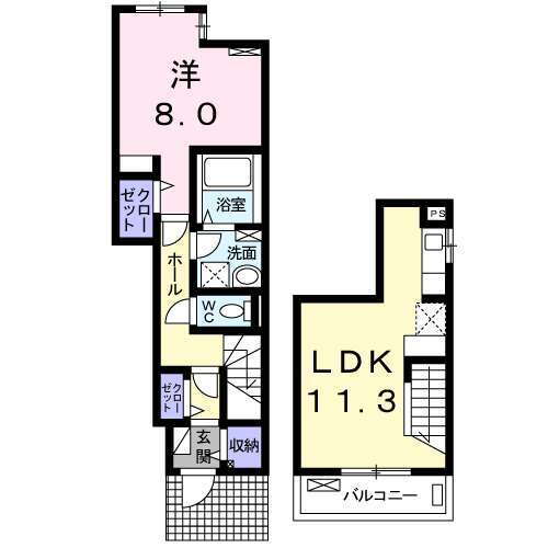 長野県松本市征矢野１ 渚駅 1LDK アパート 賃貸物件詳細
