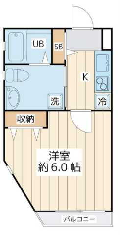 千葉県浦安市堀江１ 浦安駅 1K アパート 賃貸物件詳細