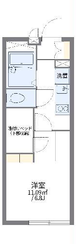 東京都杉並区本天沼２ 下井草駅 1K アパート 賃貸物件詳細