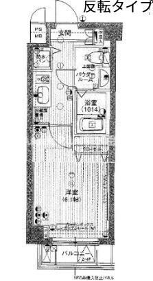 東京都大田区東矢口２ 矢口渡駅 1K マンション 賃貸物件詳細