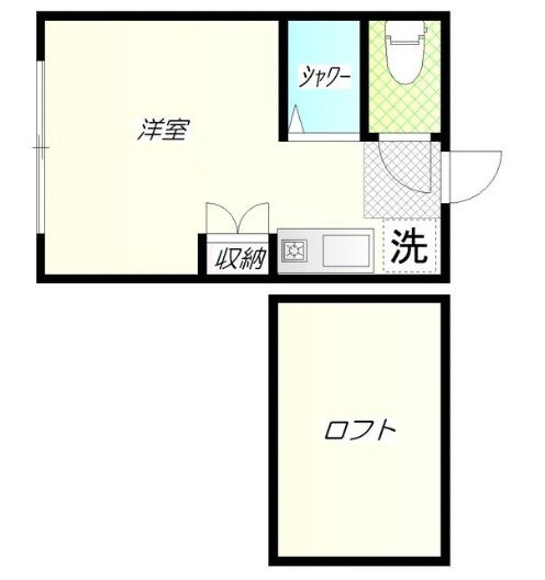 東京都杉並区方南１ 代田橋駅 ワンルーム アパート 賃貸物件詳細