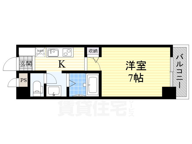 大阪府大阪市東住吉区北田辺２ 美章園駅 1K マンション 賃貸物件詳細