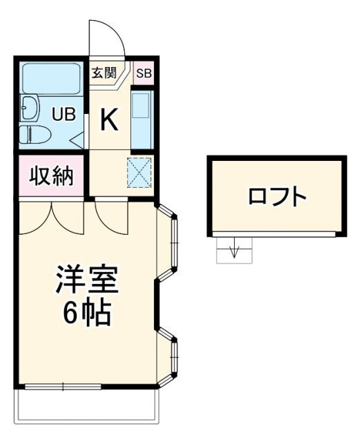 埼玉県鴻巣市新宿２ 行田駅 1K アパート 賃貸物件詳細