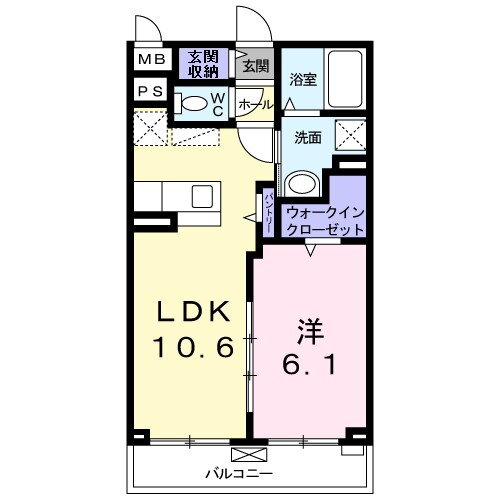 千葉県野田市野田 愛宕駅 1LDK アパート 賃貸物件詳細