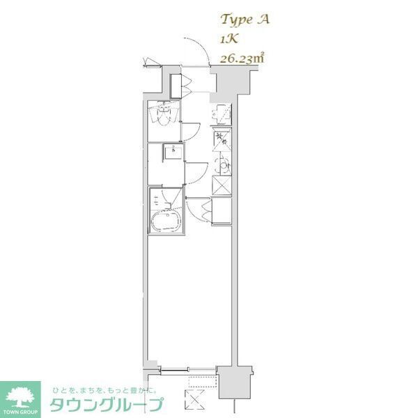 東京都台東区清川２ 南千住駅 1K マンション 賃貸物件詳細