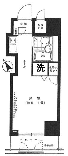 神奈川県横浜市鶴見区市場大和町 鶴見市場駅 ワンルーム マンション 賃貸物件詳細