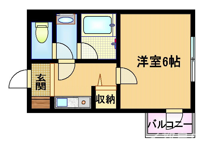 大阪府大阪市都島区都島本通２ 都島駅 1K マンション 賃貸物件詳細