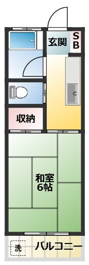 東京都練馬区東大泉６ 大泉学園駅 1K アパート 賃貸物件詳細
