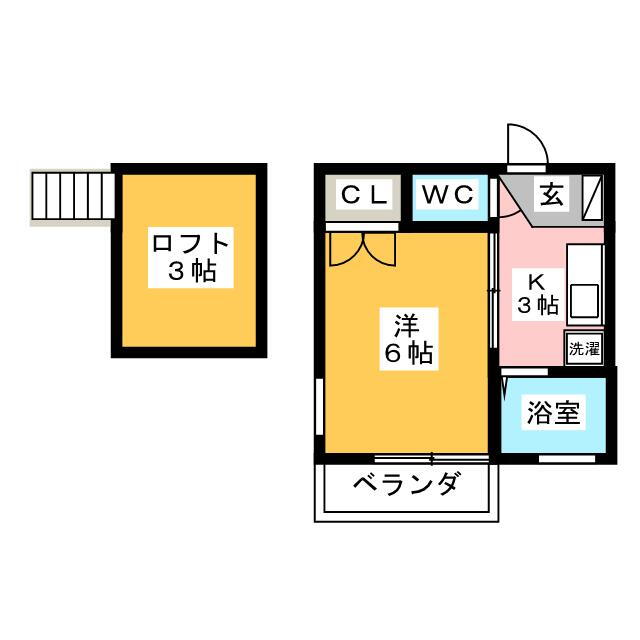 埼玉県川口市芝４ 蕨駅 1K アパート 賃貸物件詳細