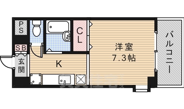 大阪府池田市石橋１ 石橋阪大前駅 1K マンション 賃貸物件詳細