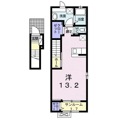 福島県伊達市新町 伊達駅 ワンルーム アパート 賃貸物件詳細