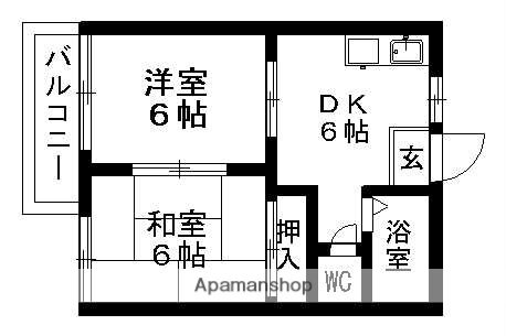 愛知県瀬戸市石田町 瀬戸口駅 2DK アパート 賃貸物件詳細