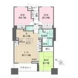 東京都江東区新大橋１ 森下駅 3LDK マンション 賃貸物件詳細
