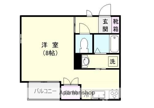 鹿児島県鹿児島市小松原１ 上塩屋駅 ワンルーム マンション 賃貸物件詳細