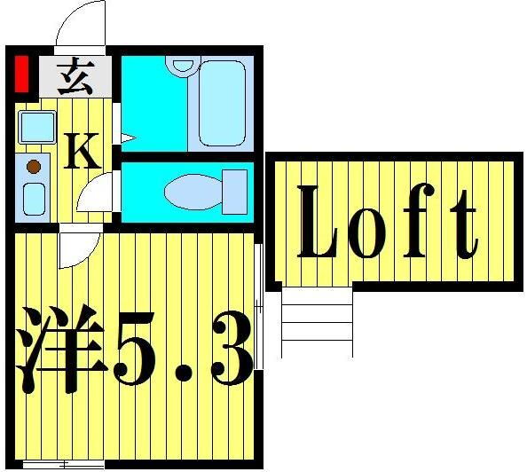 東京都足立区青井４ 青井駅 1K アパート 賃貸物件詳細