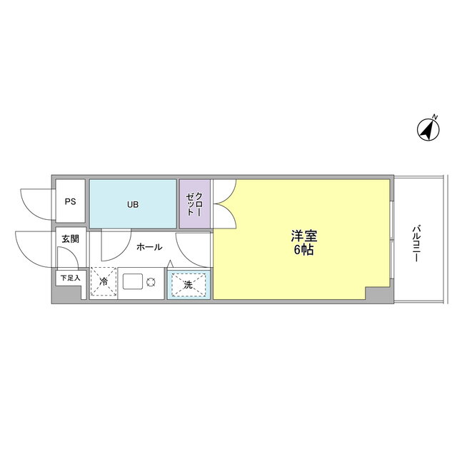 神奈川県川崎市宮前区馬絹６ 宮崎台駅 1K マンション 賃貸物件詳細