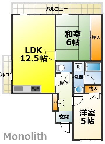 大阪府泉北郡忠岡町忠岡中１ 忠岡駅 2LDK マンション 賃貸物件詳細