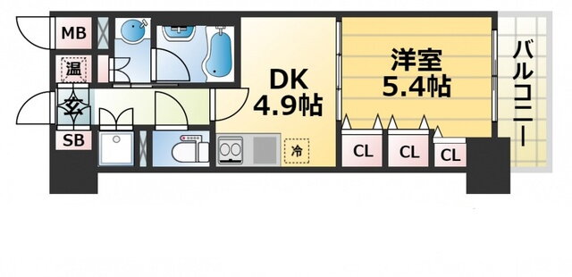 兵庫県神戸市中央区磯上通３ 三ノ宮駅 1DK マンション 賃貸物件詳細