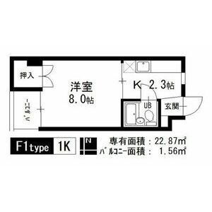 愛知県名古屋市千種区新池町４ 東山公園駅 1K マンション 賃貸物件詳細
